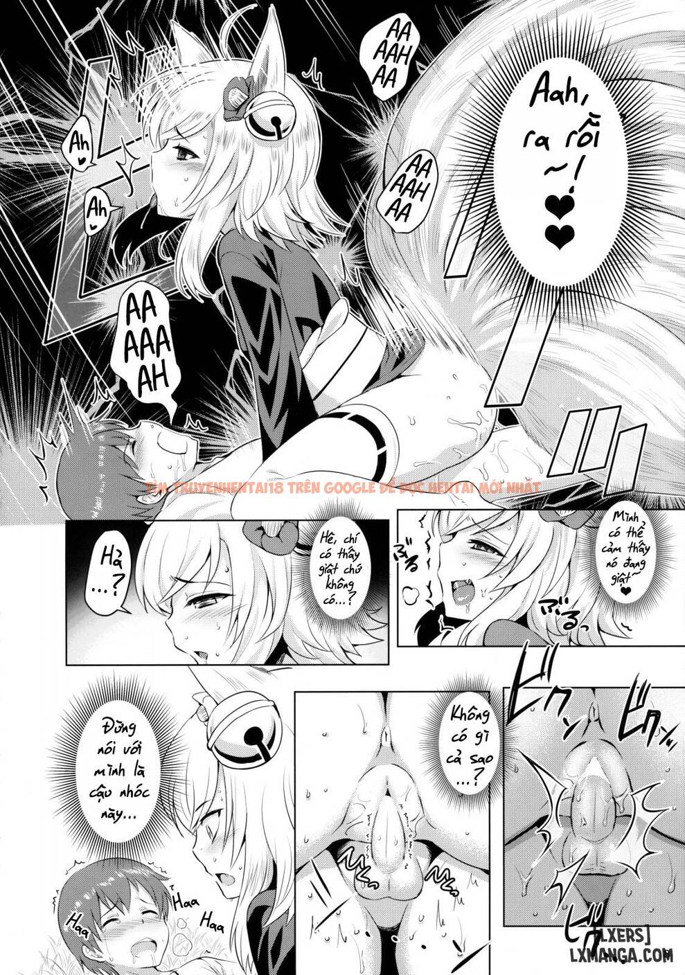 Xem ảnh 6 trong truyện hentai Youko Kakusei - One Shot - hentaitvn.net