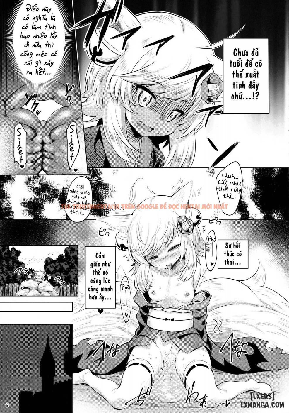 Xem ảnh 7 trong truyện hentai Youko Kakusei - One Shot - hentaitvn.net