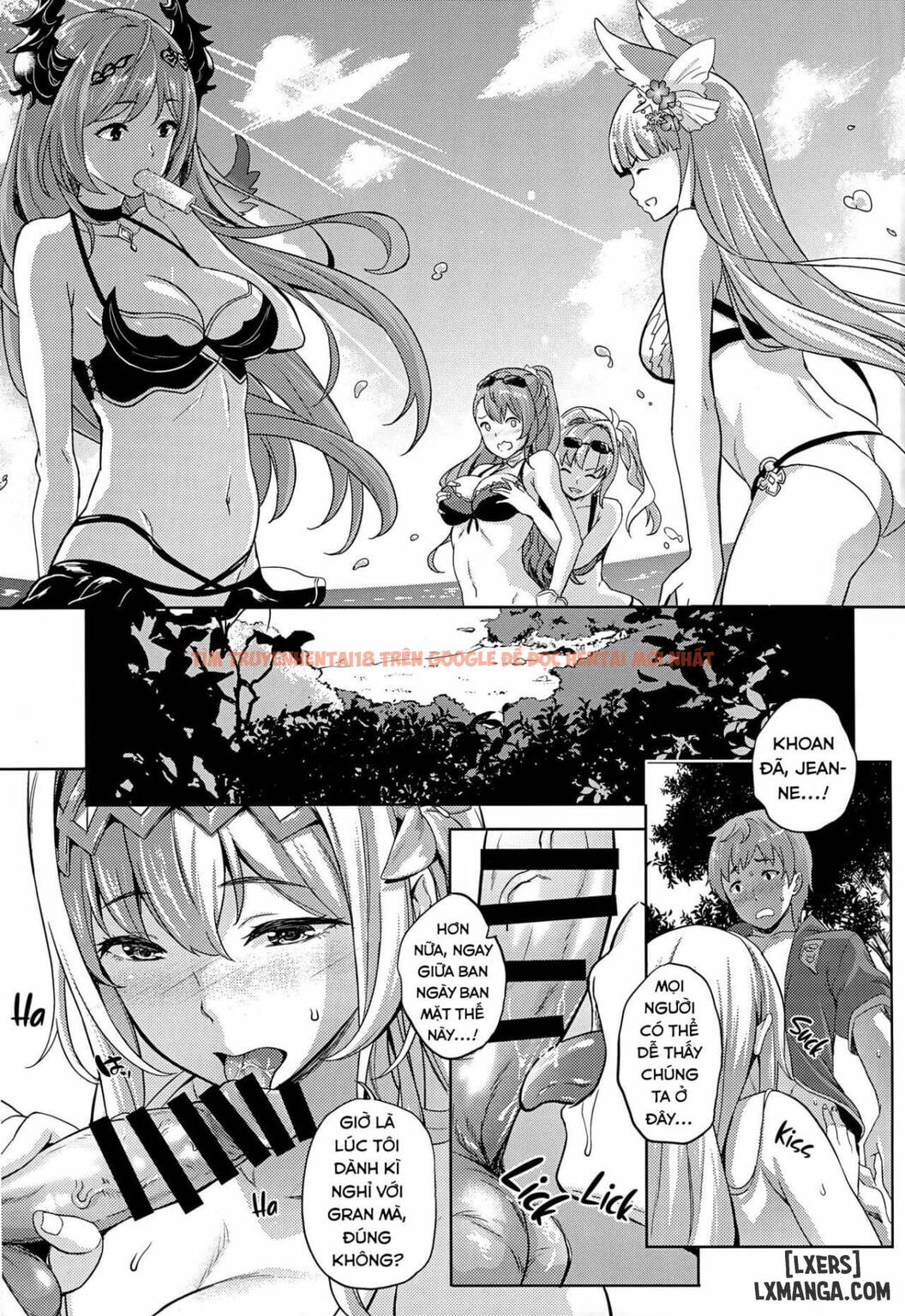 Xem ảnh 4 trong truyện hentai Youkoso! Auguste Rettou E 2 - One Shot - hentaitvn.net