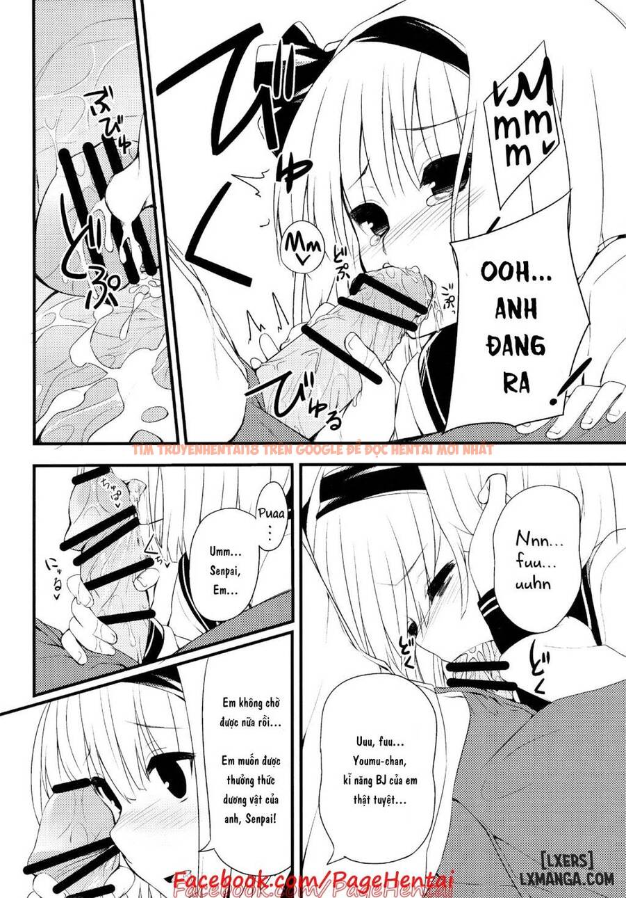 Xem ảnh 10 trong truyện hentai Youmu Day's - Obenkyouhen - One Shot - hentaitvn.net