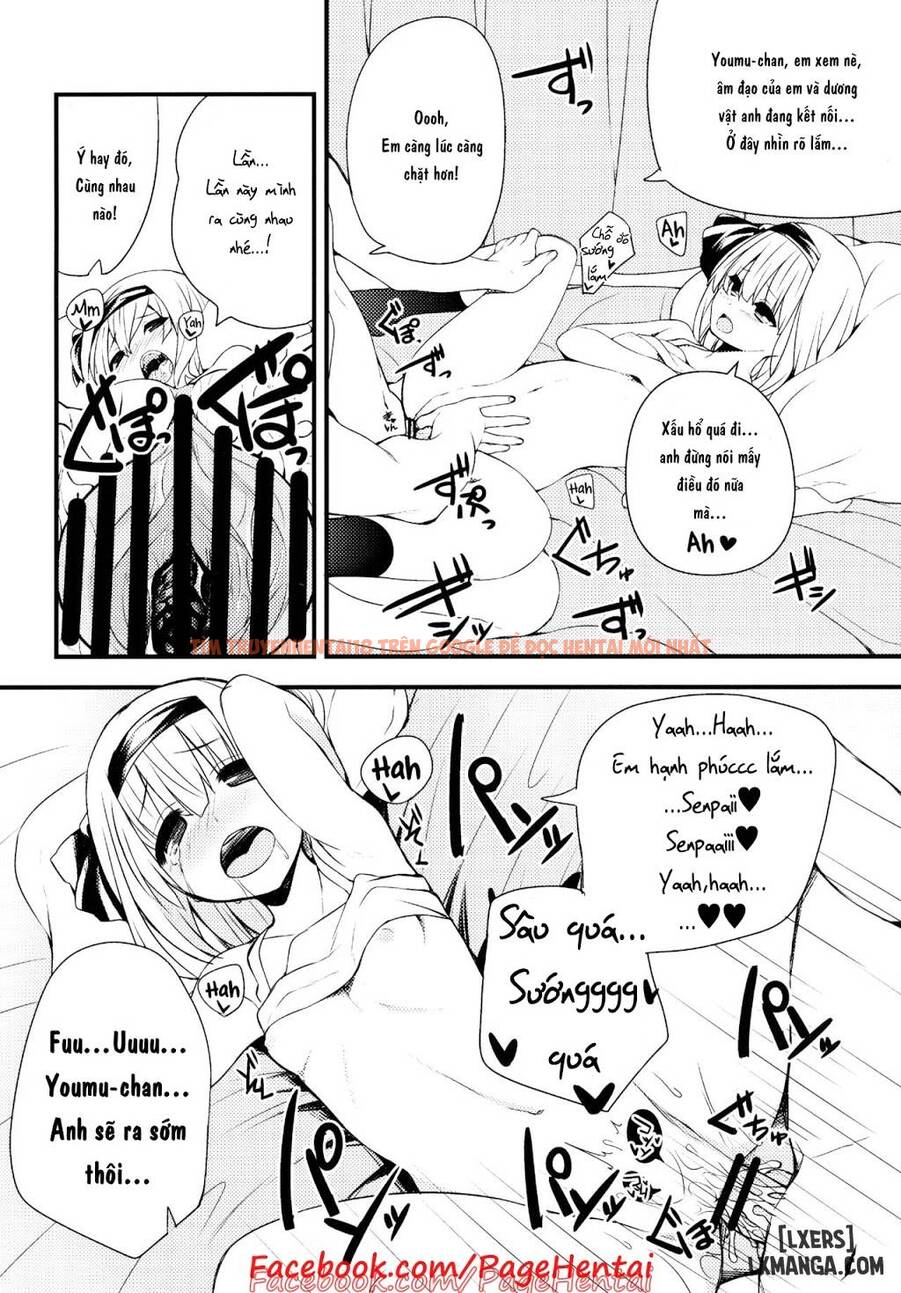 Xem ảnh 18 trong truyện hentai Youmu Day's - Obenkyouhen - One Shot - hentaitvn.net