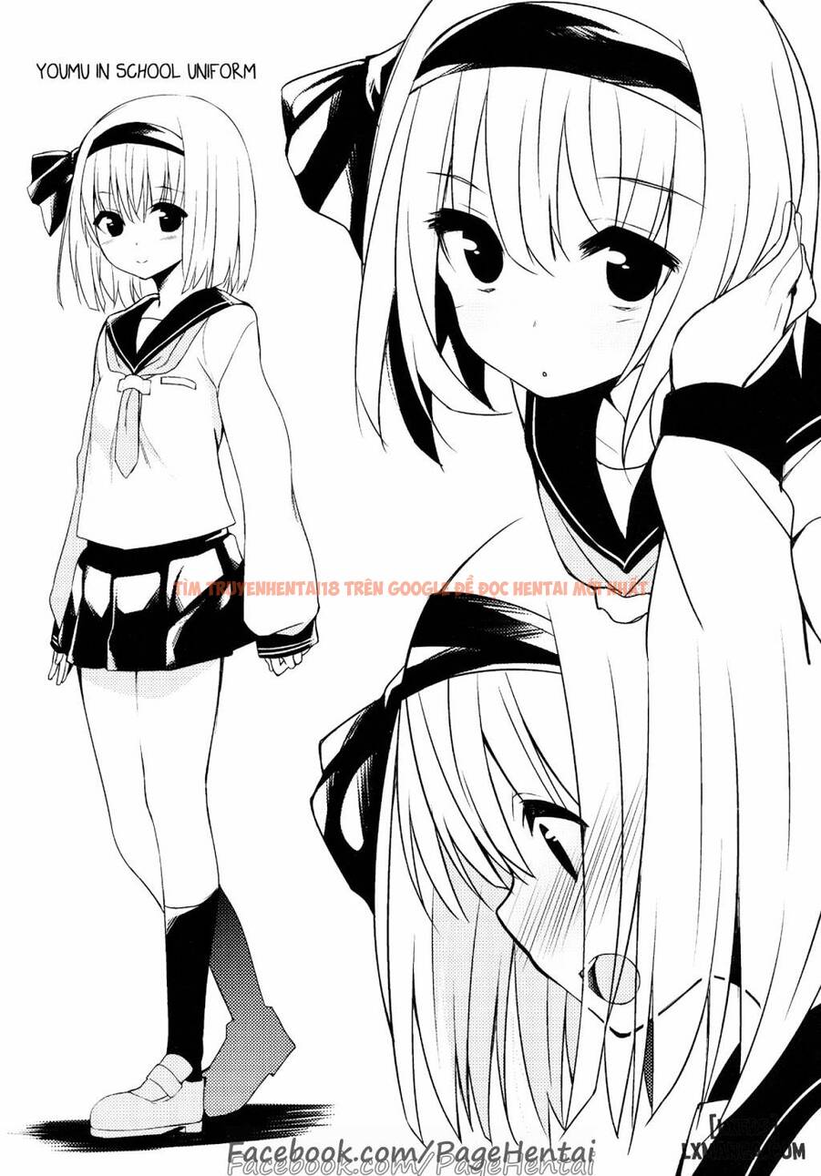 Xem ảnh 23 trong truyện hentai Youmu Day's - Obenkyouhen - One Shot - hentaitvn.net