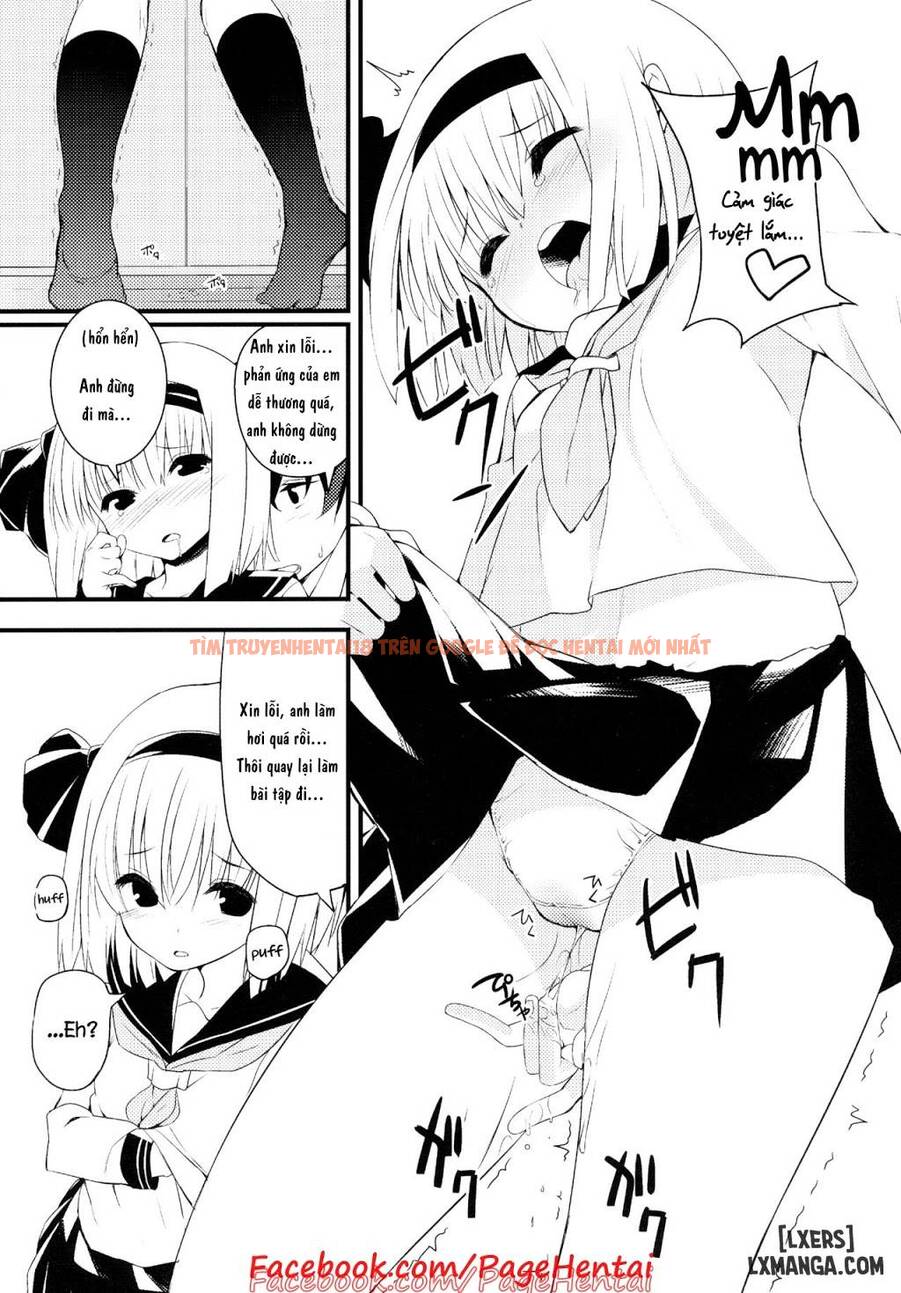 Xem ảnh 5 trong truyện hentai Youmu Day's - Obenkyouhen - One Shot - hentaitvn.net