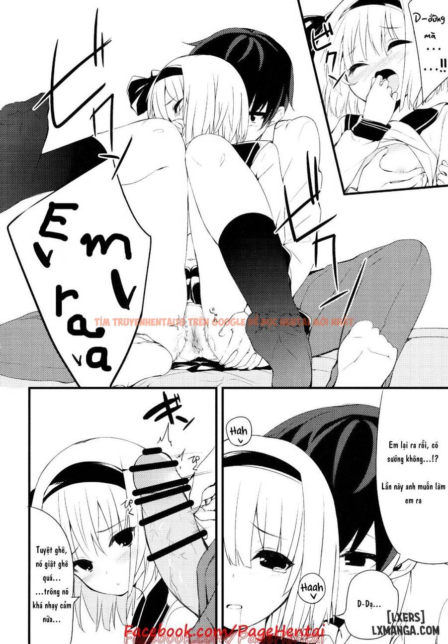 Xem ảnh 8 trong truyện hentai Youmu Day's - Obenkyouhen - One Shot - hentaitvn.net