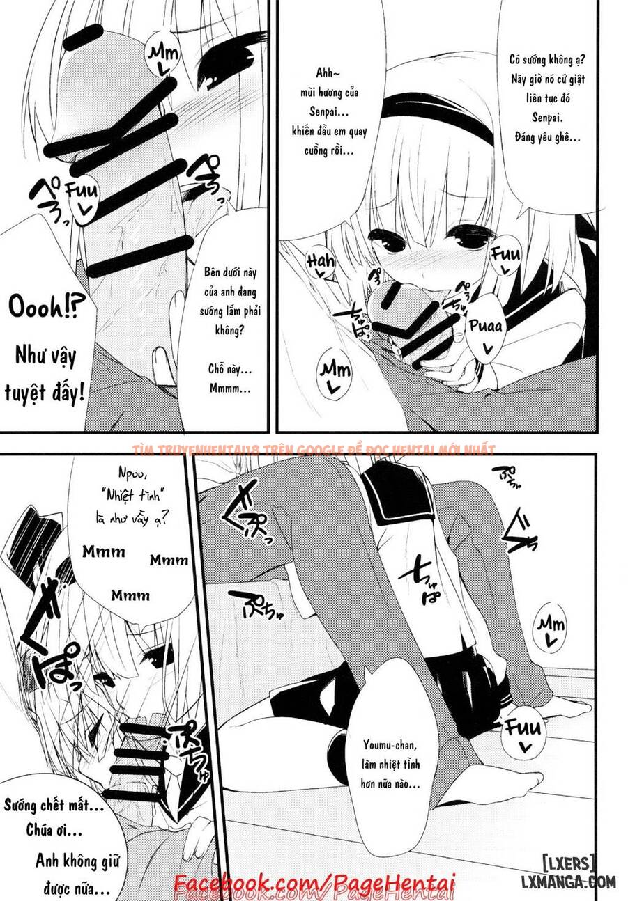 Xem ảnh 9 trong truyện hentai Youmu Day's - Obenkyouhen - One Shot - hentaitvn.net