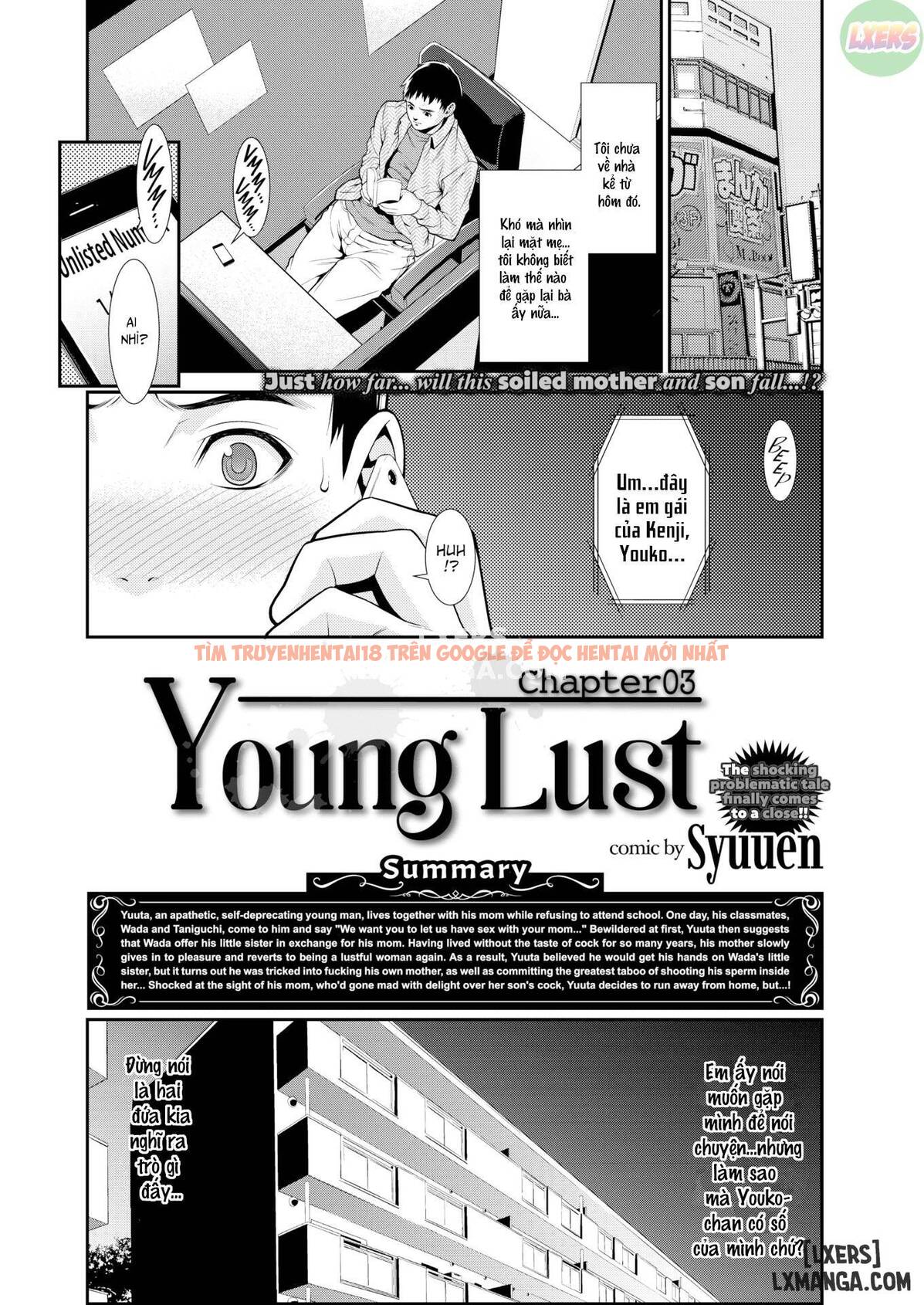 Trang truyện 0 trong truyện tranh Young Lust - Chapter 3 - truyentvn.net