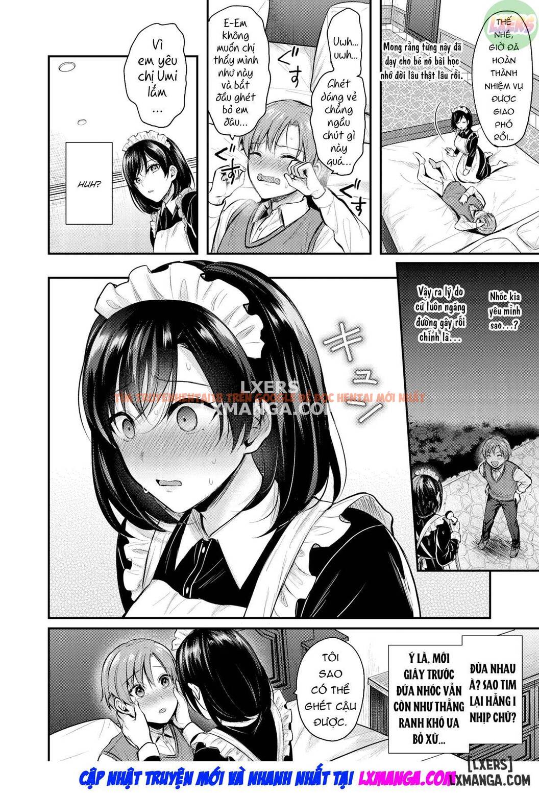 Xem ảnh 14 trong truyện hentai Young Master And The Maid - One Shot - hentaitvn.net
