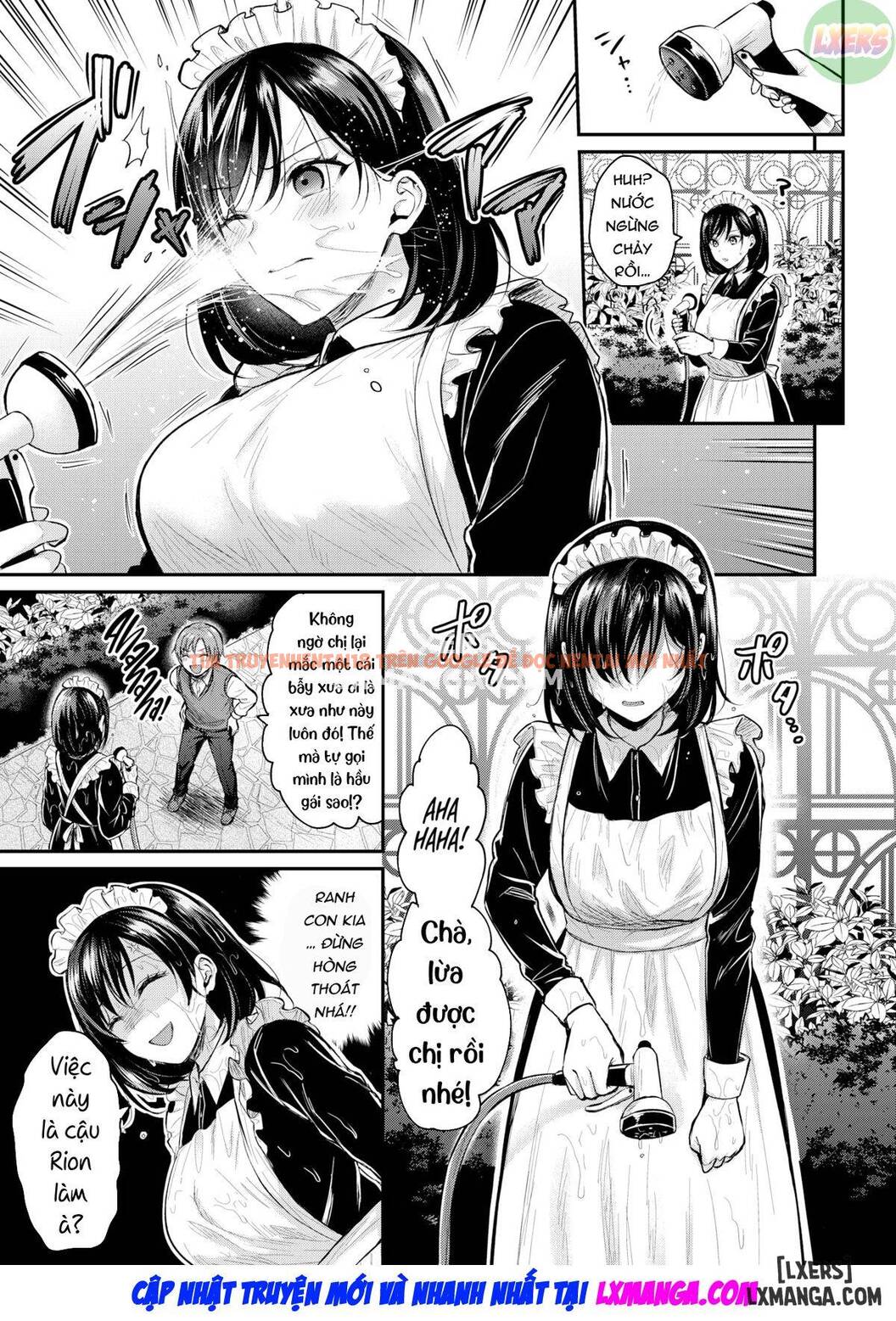 Xem ảnh 5 trong truyện hentai Young Master And The Maid - One Shot - hentaitvn.net