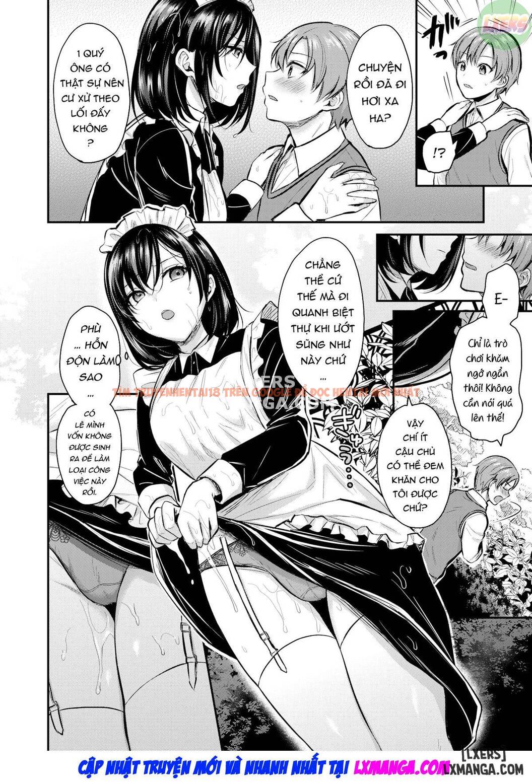 Xem ảnh 6 trong truyện hentai Young Master And The Maid - One Shot - hentaitvn.net
