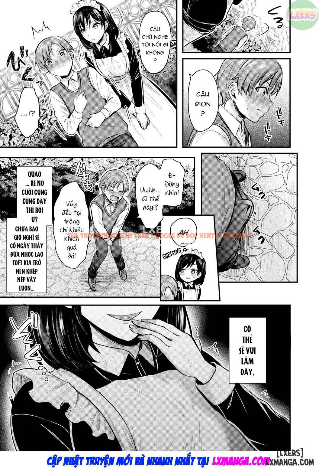 Xem ảnh 7 trong truyện hentai Young Master And The Maid - One Shot - hentaitvn.net
