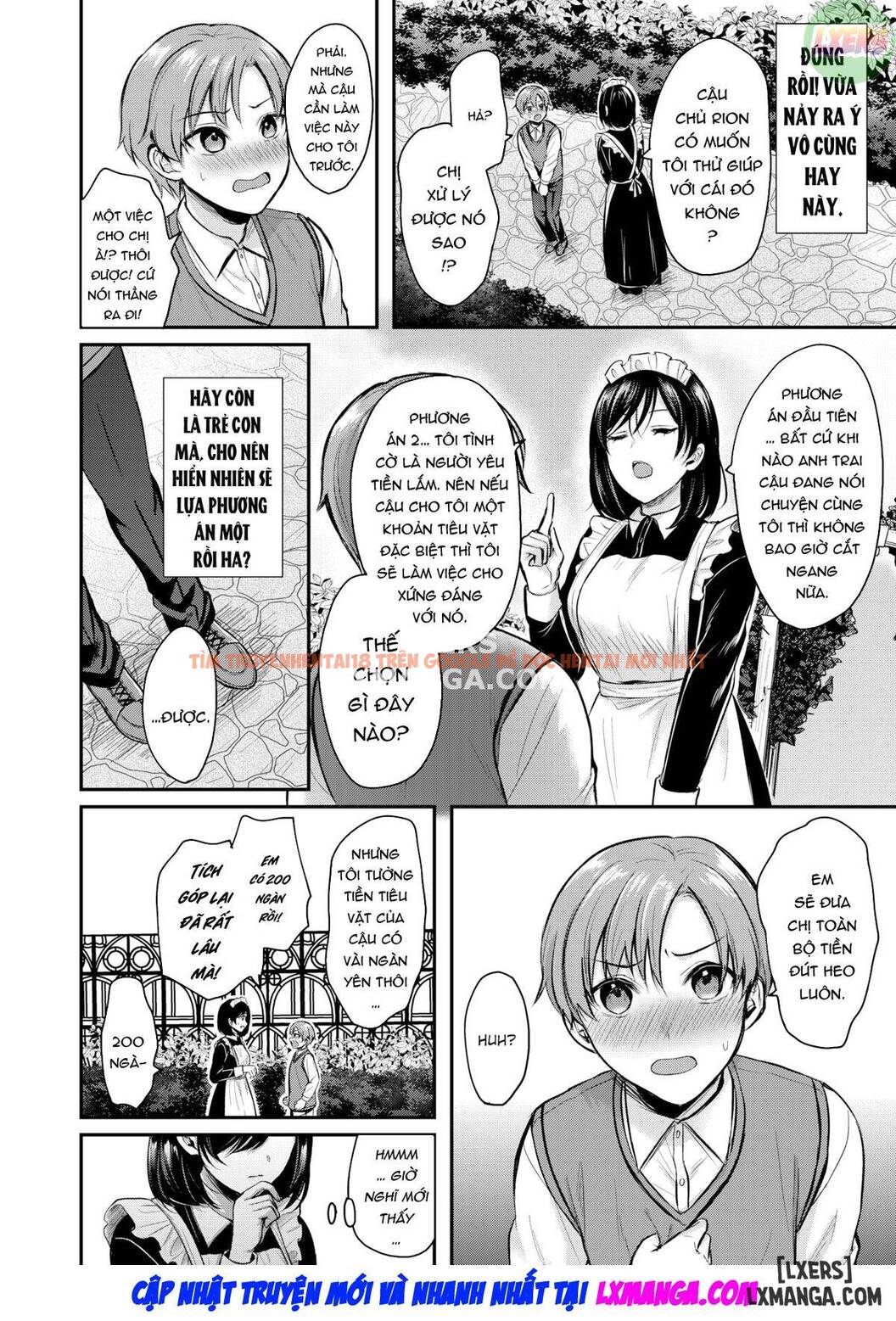 Xem ảnh 8 trong truyện hentai Young Master And The Maid - One Shot - hentaitvn.net