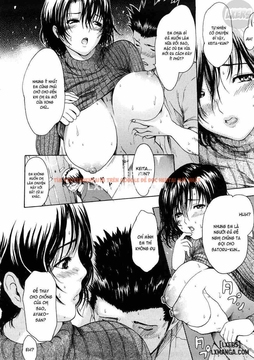 Trang truyện 8 trong truyện tranh Young Wife Liberation Zone - Chapter 3 - www.truyentvn.net