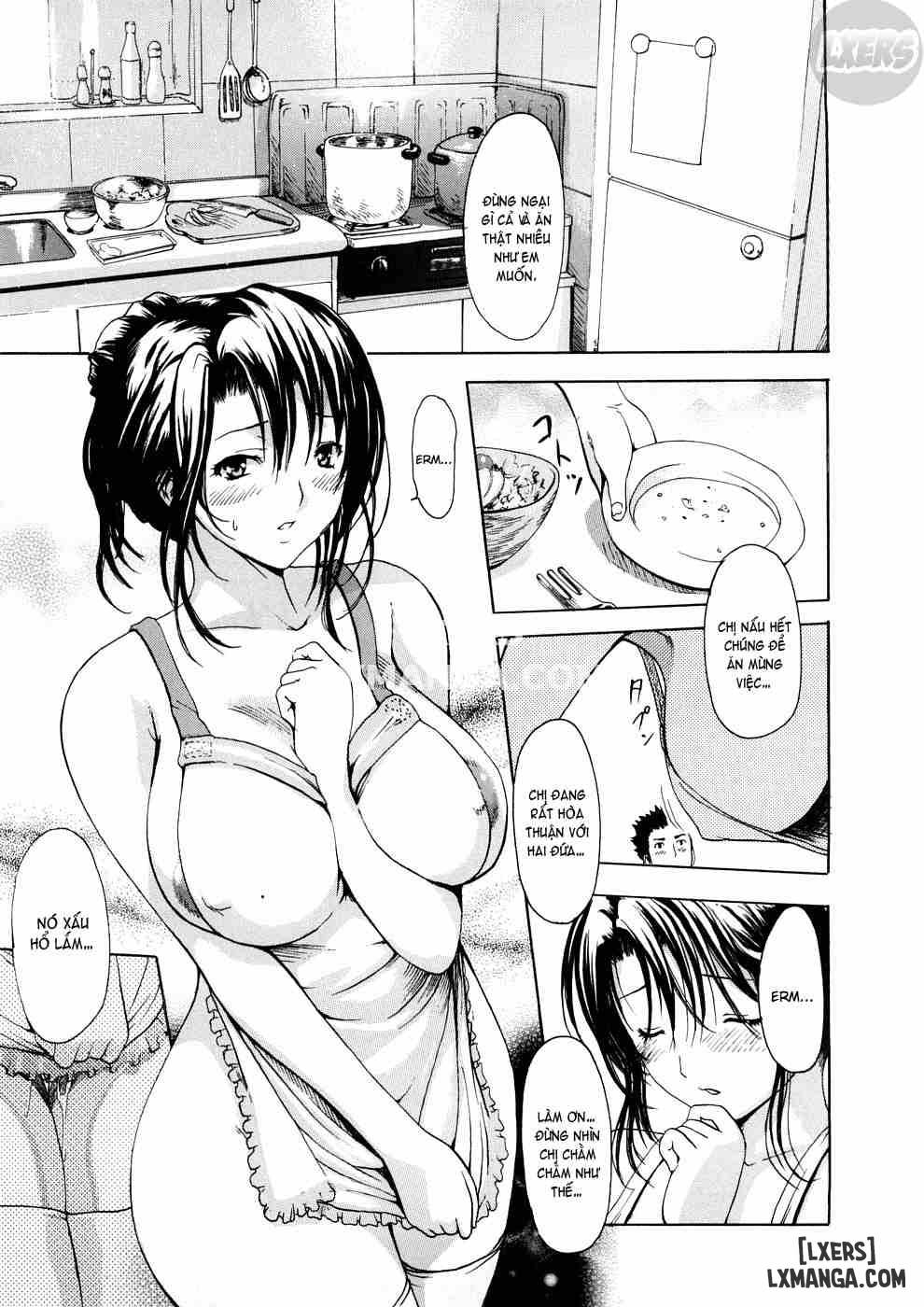 Trang truyện 3 trong truyện tranh Young Wife Liberation Zone - Chapter 4 - hentai24h.pro