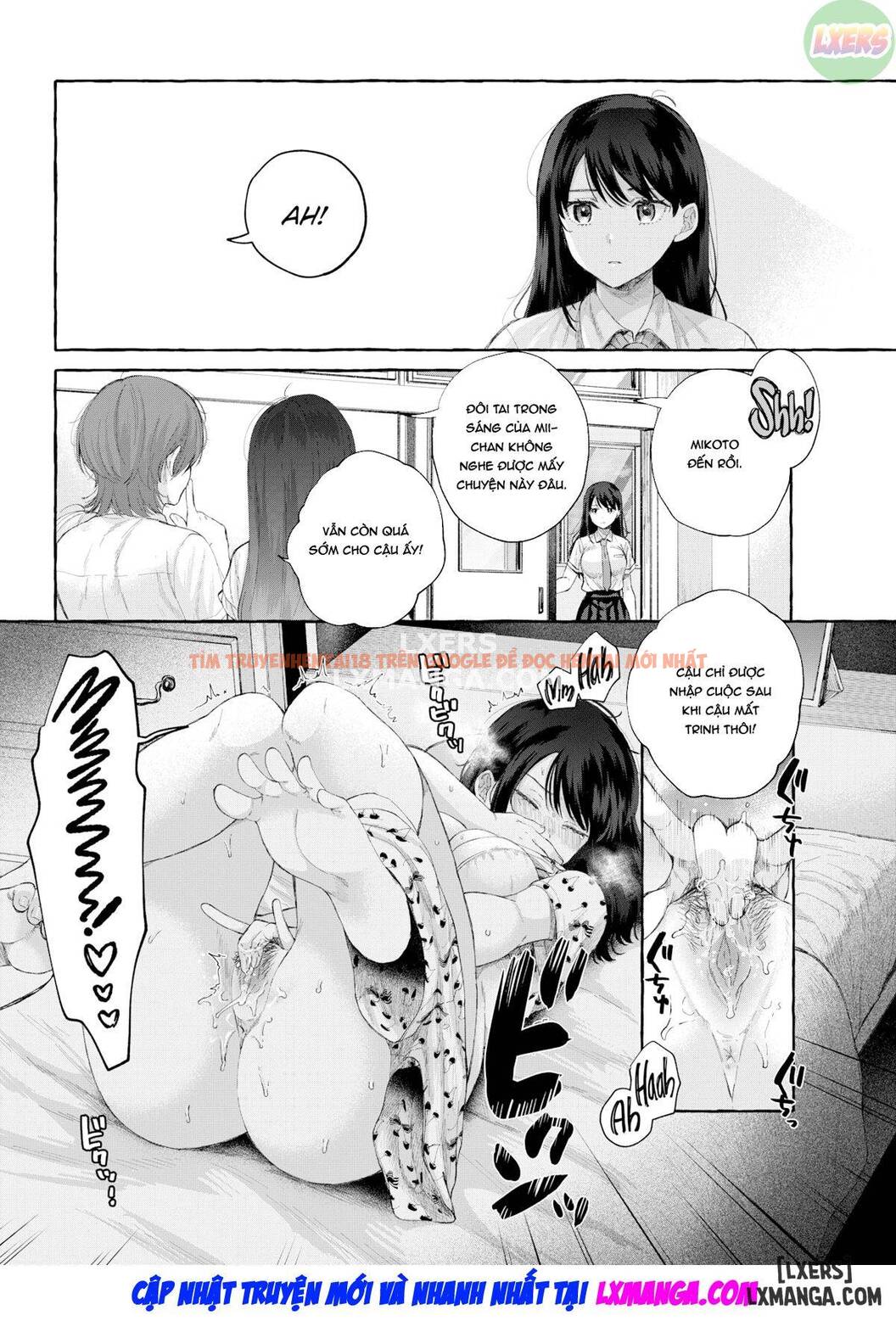 Trang truyện 4 trong truyện tranh Bước Tiến Lớn Của Bạn Gái Dậy Thì - One Shot - hentai24h.pro