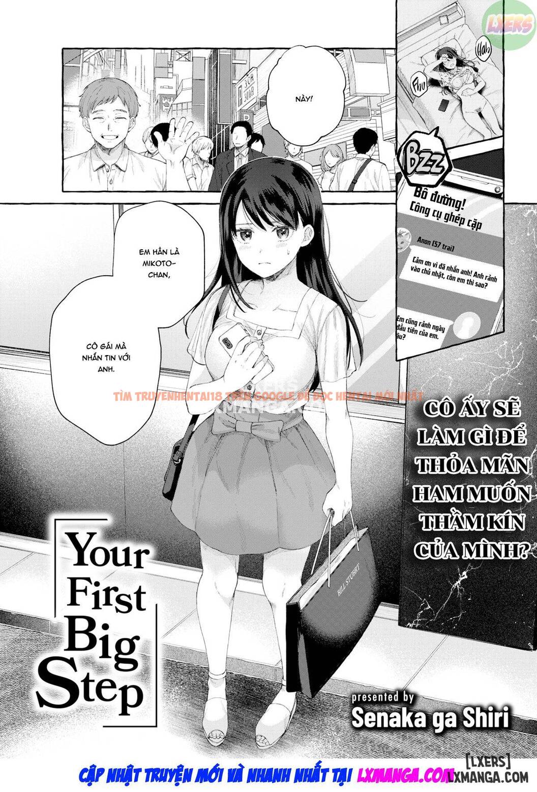 Trang truyện 5 trong truyện tranh Bước Tiến Lớn Của Bạn Gái Dậy Thì - One Shot - hentai24h.pro