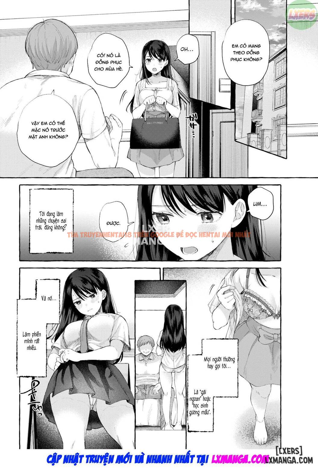 Trang truyện 6 trong truyện tranh Bước Tiến Lớn Của Bạn Gái Dậy Thì - One Shot - hentai24h.pro