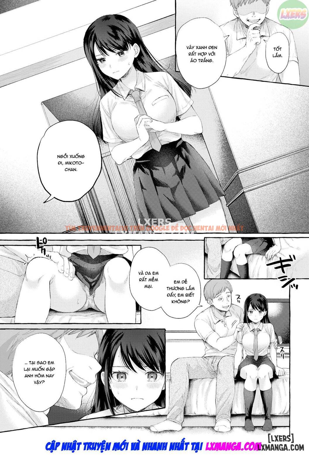 Trang truyện 7 trong truyện tranh Bước Tiến Lớn Của Bạn Gái Dậy Thì - One Shot - hentai24h.pro