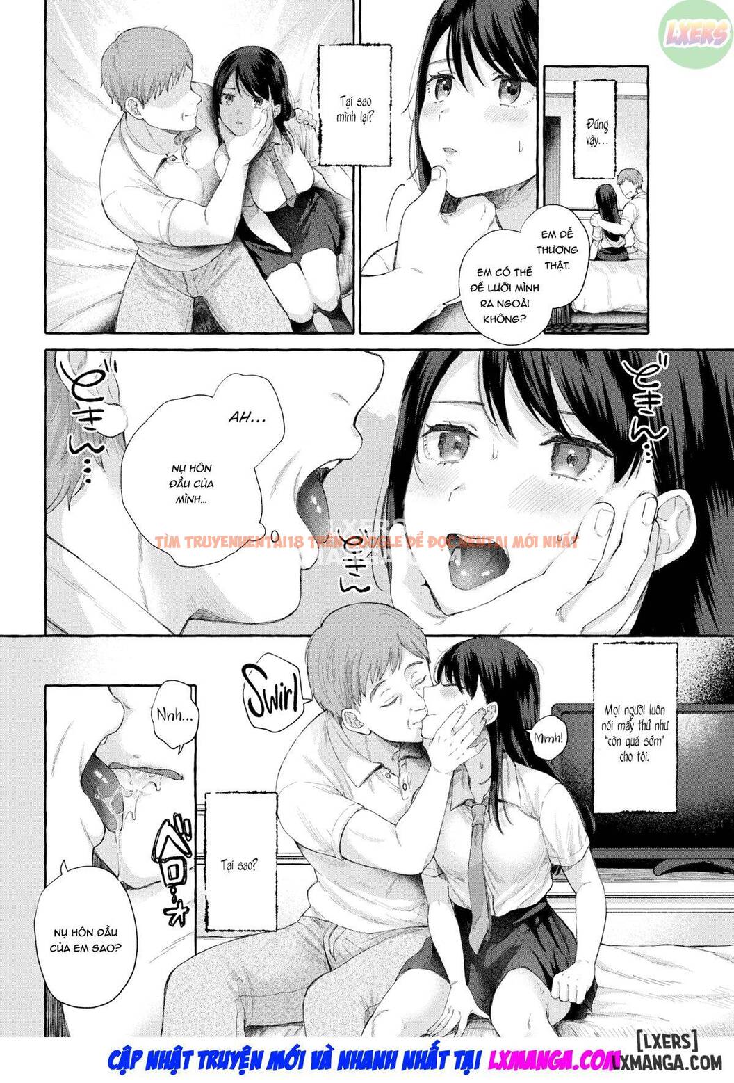Trang truyện 8 trong truyện tranh Bước Tiến Lớn Của Bạn Gái Dậy Thì - One Shot - hentai24h.pro
