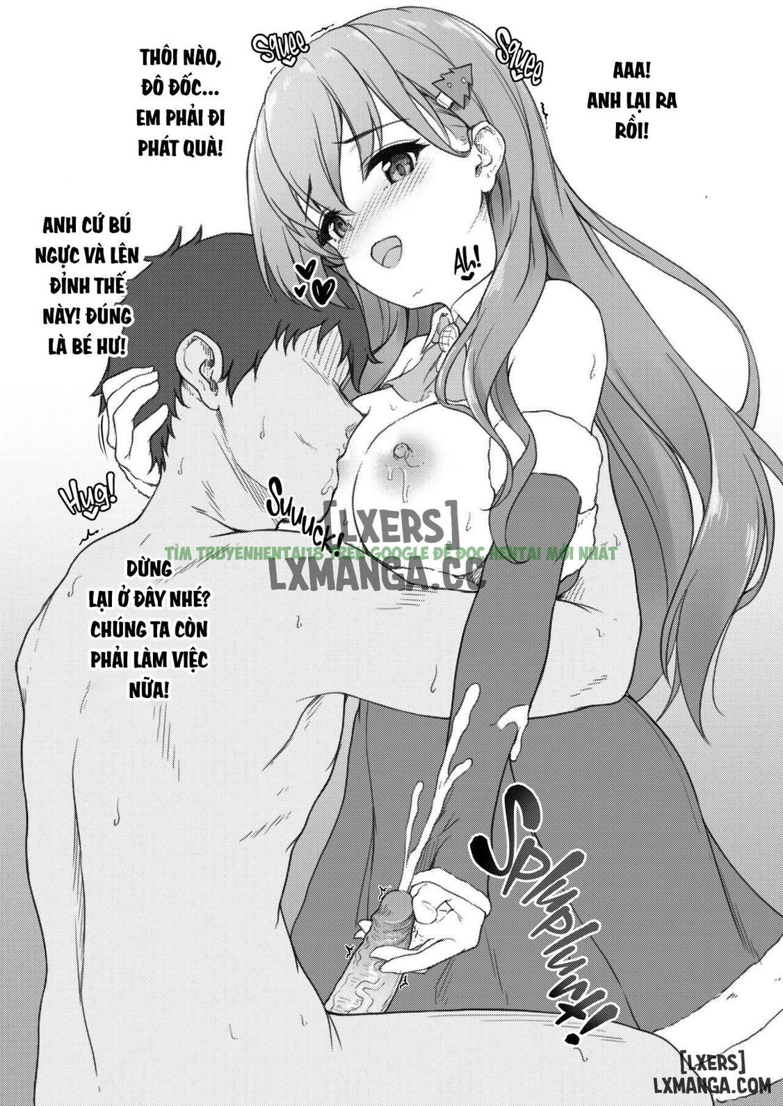 Hình ảnh 33 trong Your Home_s Between My Breasts - One Shot - Hentaimanhwa.net