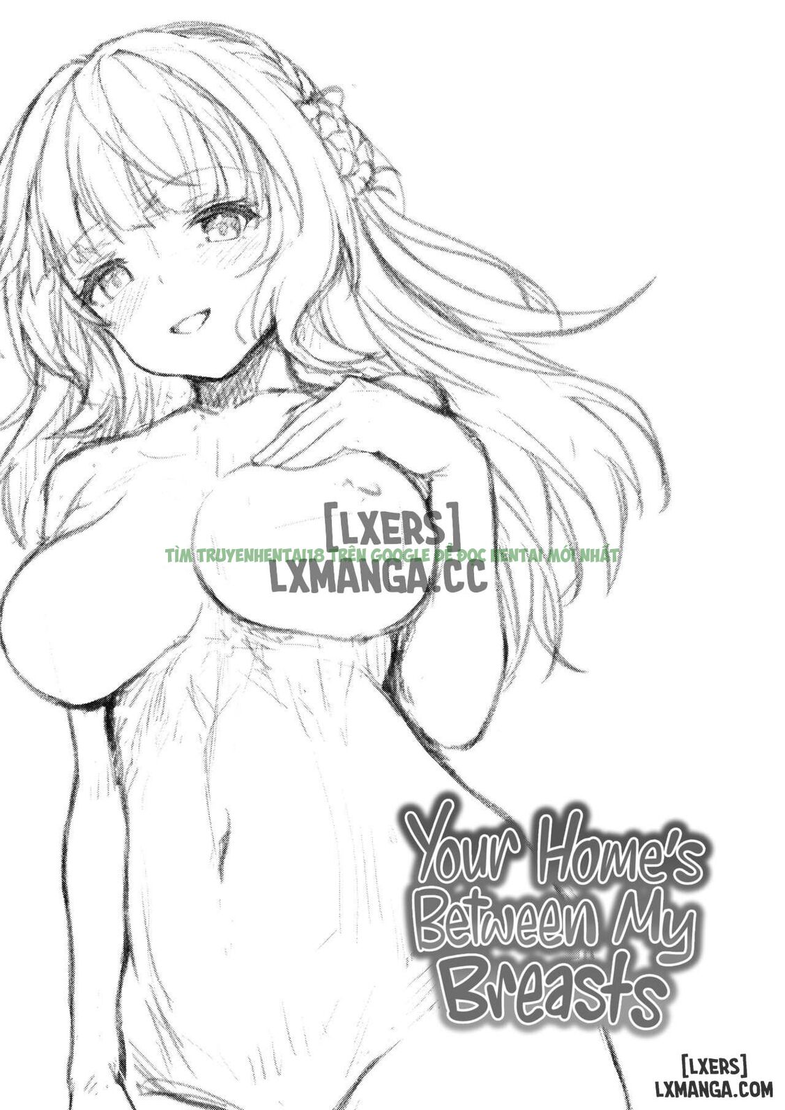 Hình ảnh 58 trong Your Home_s Between My Breasts - One Shot - Hentaimanhwa.net