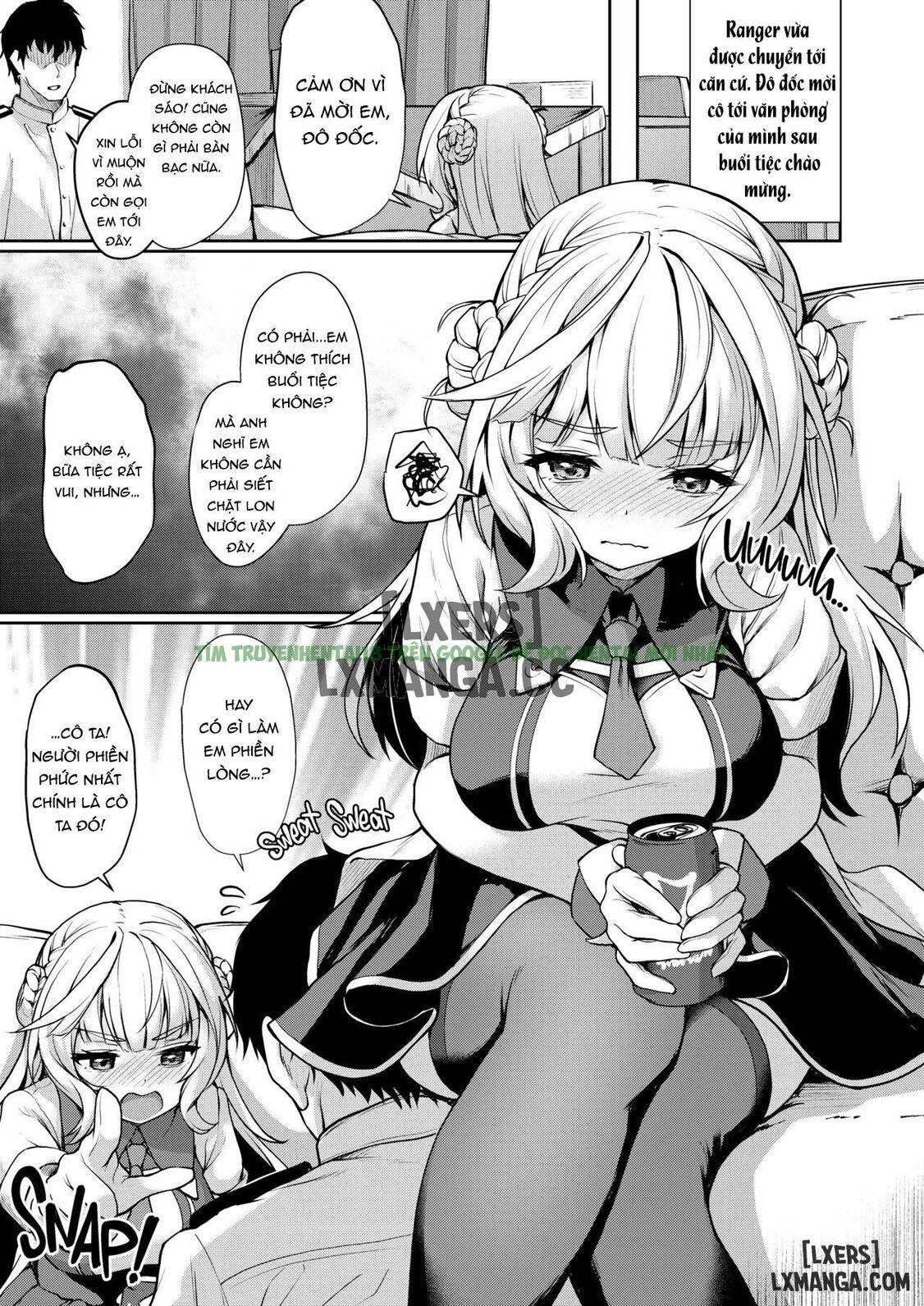 Hình ảnh 6 trong Your Home_s Between My Breasts - One Shot - Hentaimanhwa.net