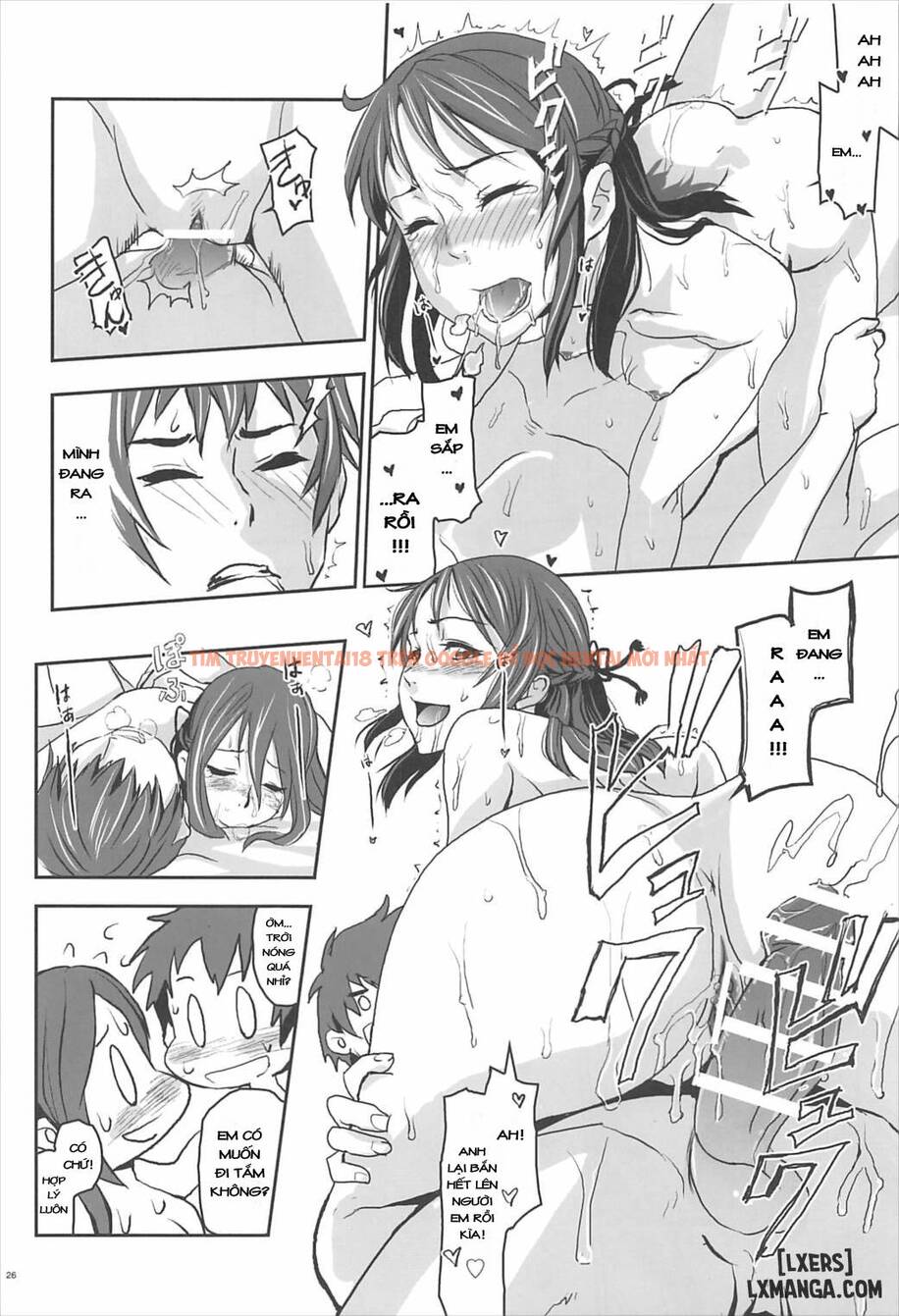 Xem ảnh 24 trong truyện hentai BÊN TRONG EM - One Shot - hentaitvn.net