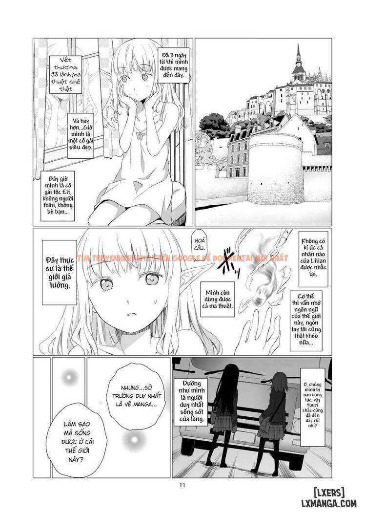 Trang truyện 10 trong truyện tranh Isekai Của Chúng Ta (yuri) - One Shot - truyentvn.net