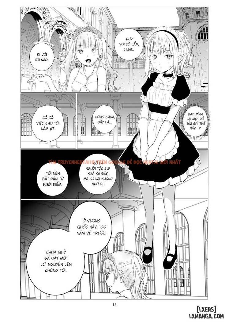 Trang truyện 11 trong truyện tranh Isekai Của Chúng Ta (yuri) - One Shot - truyentvn.net