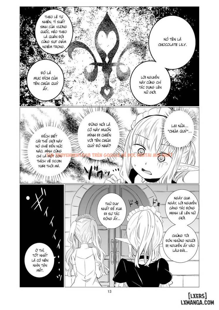 Trang truyện 12 trong truyện tranh Isekai Của Chúng Ta (yuri) - One Shot - truyentvn.net