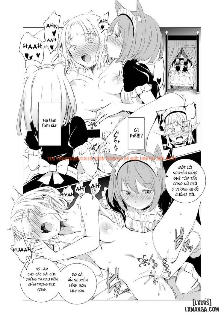 Trang truyện 13 trong truyện tranh Isekai Của Chúng Ta (yuri) - One Shot - truyentvn.net