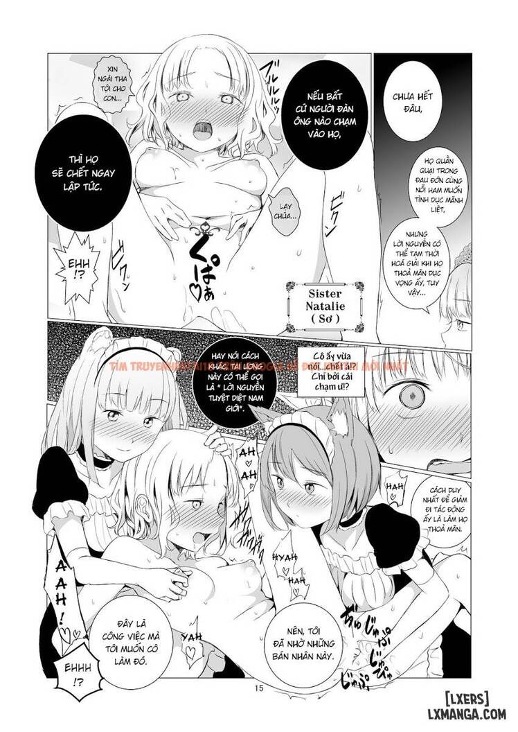 Trang truyện 14 trong truyện tranh Isekai Của Chúng Ta (yuri) - One Shot - truyentvn.net