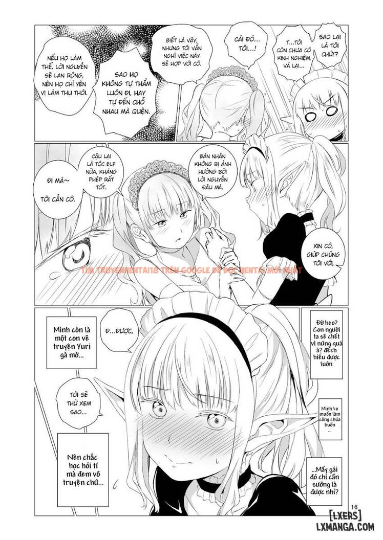 Trang truyện 15 trong truyện tranh Isekai Của Chúng Ta (yuri) - One Shot - truyentvn.net