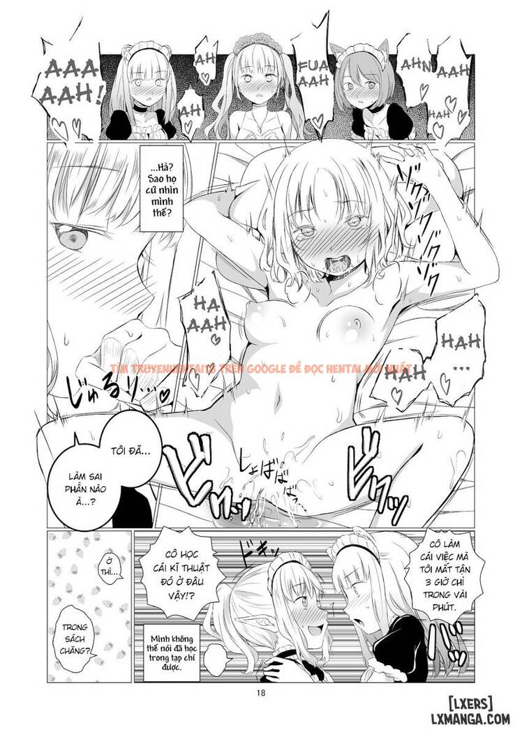 Trang truyện 17 trong truyện tranh Isekai Của Chúng Ta (yuri) - One Shot - truyentvn.net