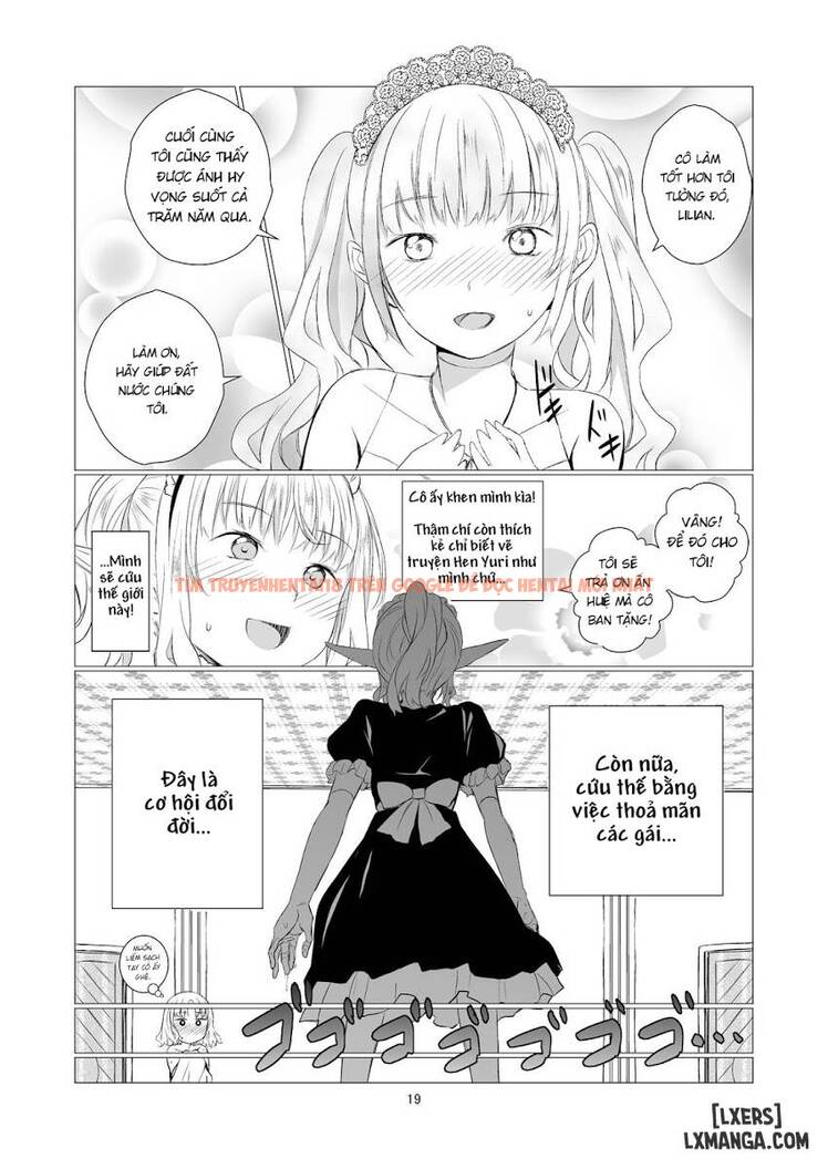 Trang truyện 18 trong truyện tranh Isekai Của Chúng Ta (yuri) - One Shot - truyentvn.net