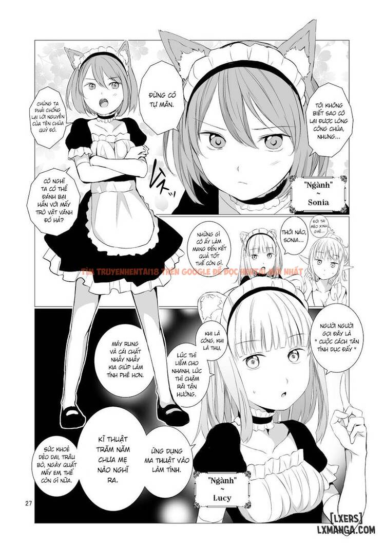 Trang truyện 26 trong truyện tranh Isekai Của Chúng Ta (yuri) - One Shot - truyentvn.net
