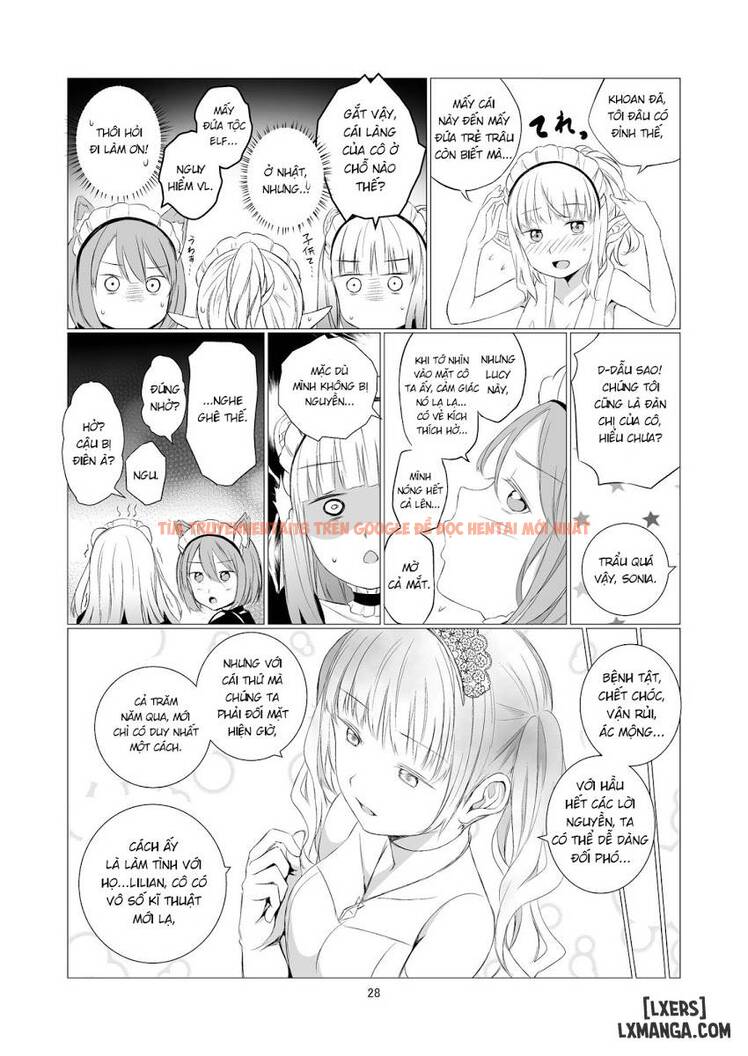 Trang truyện 27 trong truyện tranh Isekai Của Chúng Ta (yuri) - One Shot - truyentvn.net