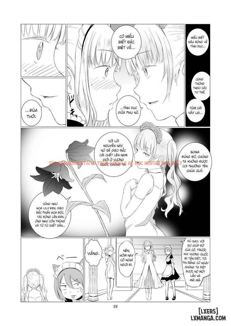 Trang truyện 28 trong truyện tranh Isekai Của Chúng Ta (yuri) - One Shot - truyentvn.net