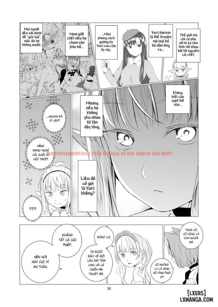 Trang truyện 29 trong truyện tranh Isekai Của Chúng Ta (yuri) - One Shot - truyentvn.net