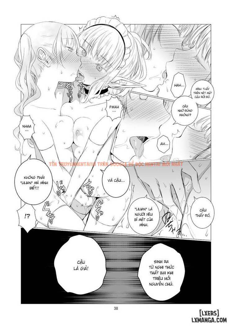Trang truyện 37 trong truyện tranh Isekai Của Chúng Ta (yuri) - One Shot - truyentvn.net