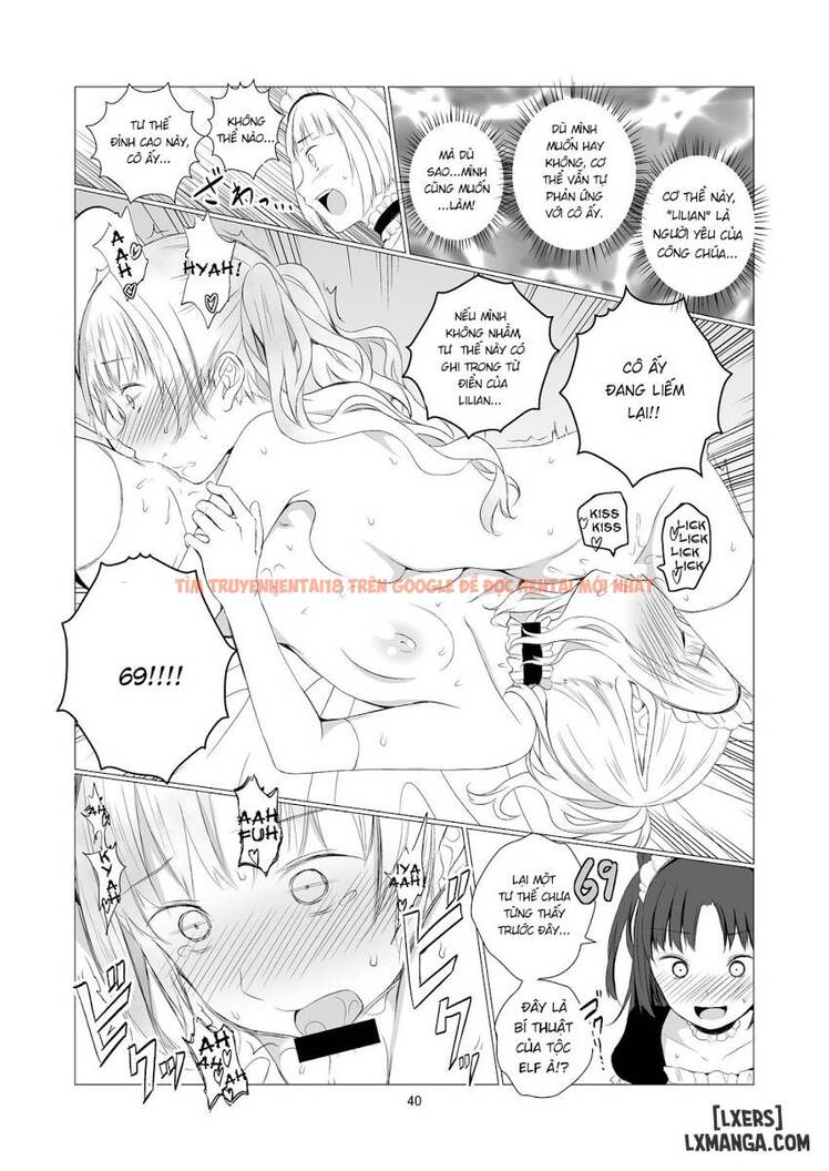 Trang truyện 39 trong truyện tranh Isekai Của Chúng Ta (yuri) - One Shot - truyentvn.net