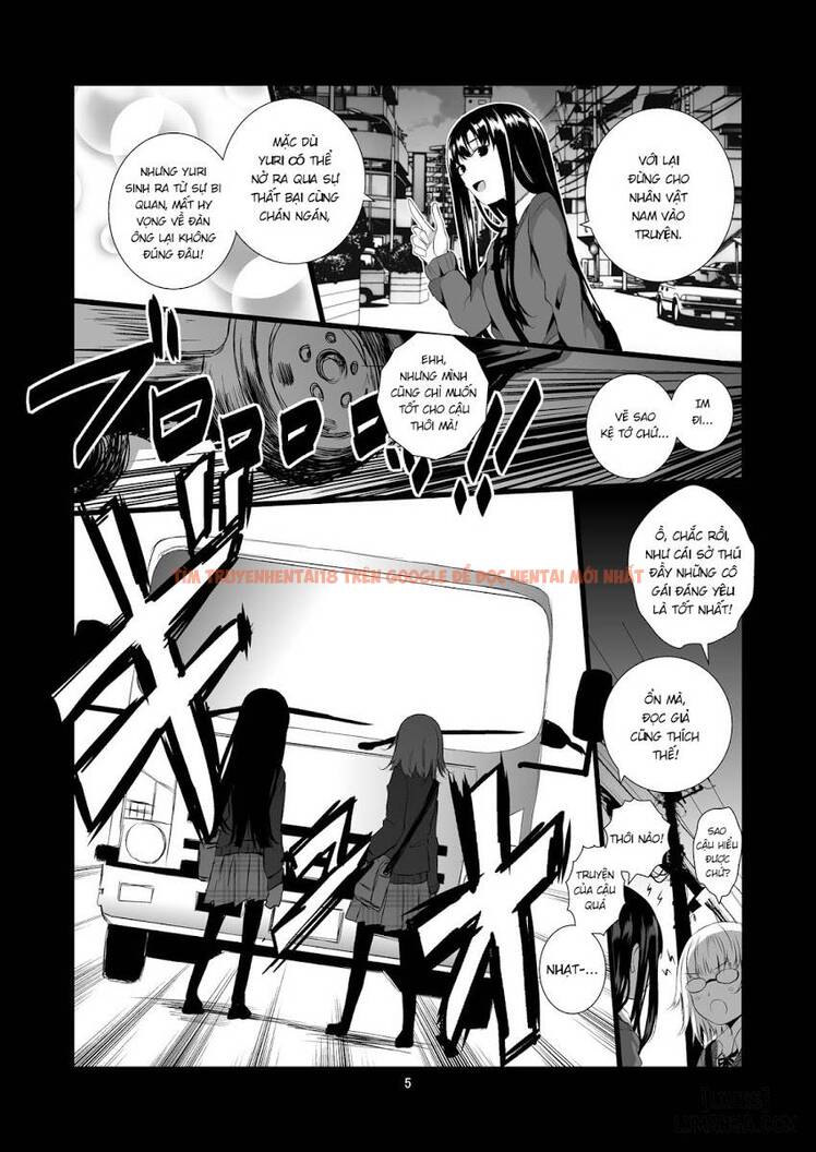 Trang truyện 4 trong truyện tranh Isekai Của Chúng Ta (yuri) - One Shot - truyentvn.net