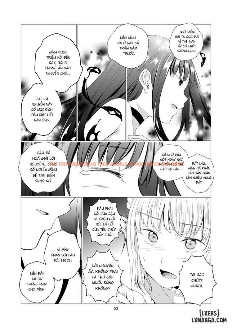 Trang truyện 52 trong truyện tranh Isekai Của Chúng Ta (yuri) - One Shot - truyentvn.net