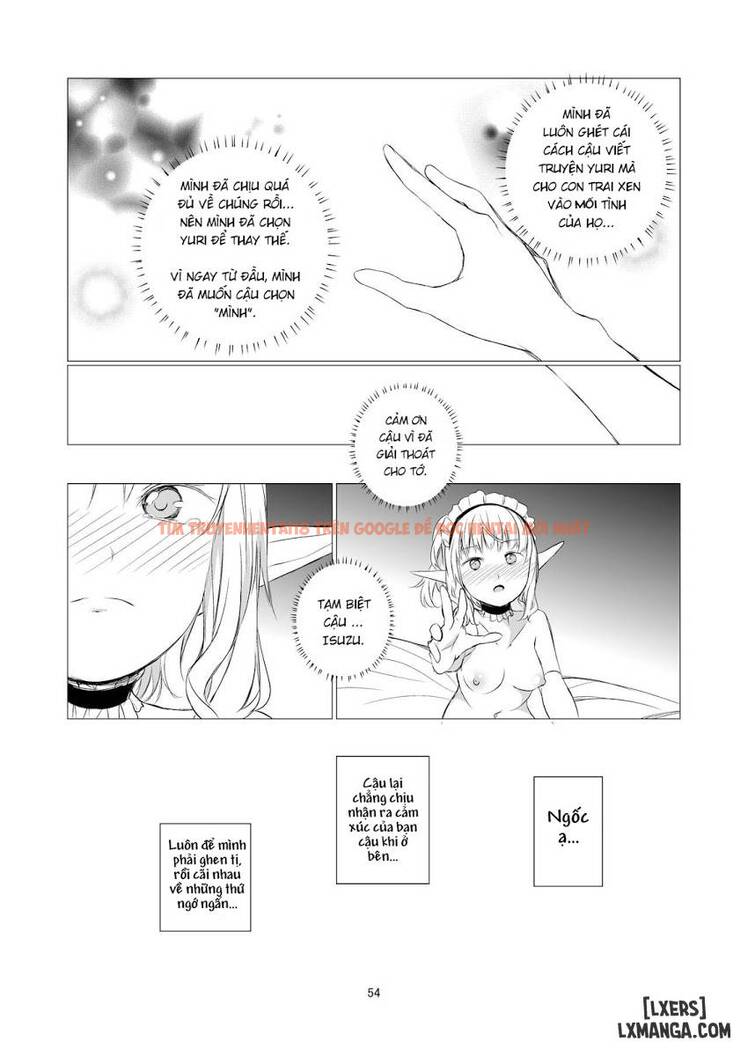 Trang truyện 53 trong truyện tranh Isekai Của Chúng Ta (yuri) - One Shot - truyentvn.net