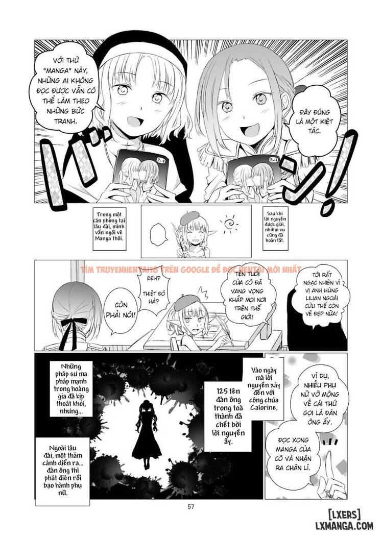 Trang truyện 56 trong truyện tranh Isekai Của Chúng Ta (yuri) - One Shot - truyentvn.net