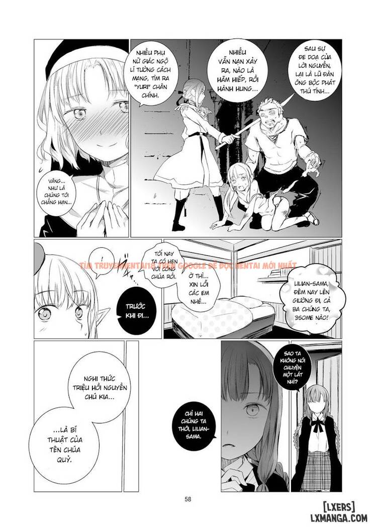 Trang truyện 57 trong truyện tranh Isekai Của Chúng Ta (yuri) - One Shot - truyentvn.net