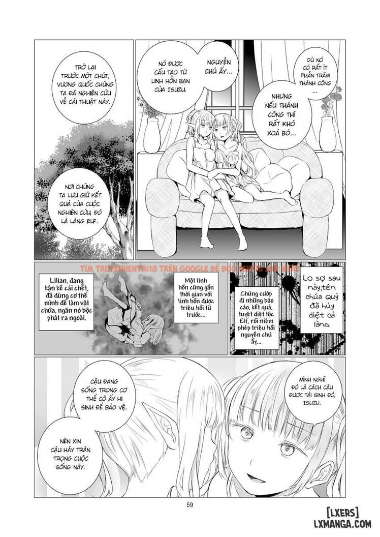 Trang truyện 58 trong truyện tranh Isekai Của Chúng Ta (yuri) - One Shot - truyentvn.net
