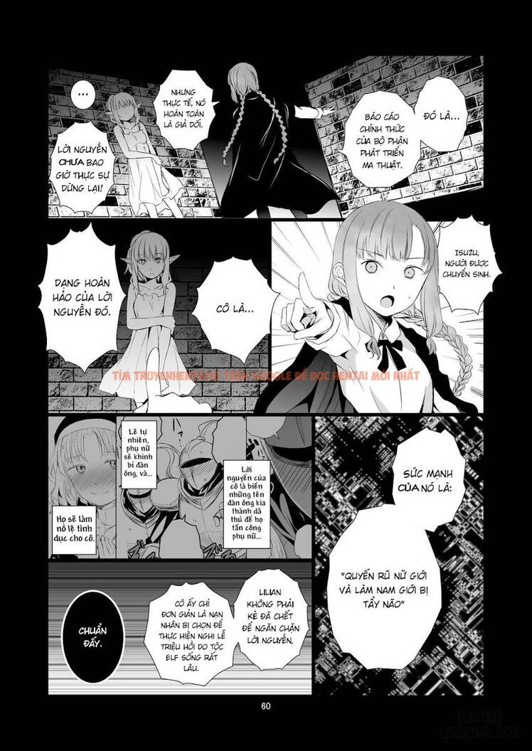 Trang truyện 59 trong truyện tranh Isekai Của Chúng Ta (yuri) - One Shot - truyentvn.net