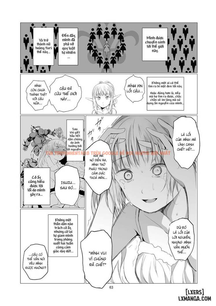 Trang truyện 62 trong truyện tranh Isekai Của Chúng Ta (yuri) - One Shot - truyentvn.net