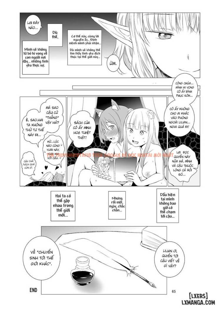 Trang truyện 64 trong truyện tranh Isekai Của Chúng Ta (yuri) - One Shot - truyentvn.net