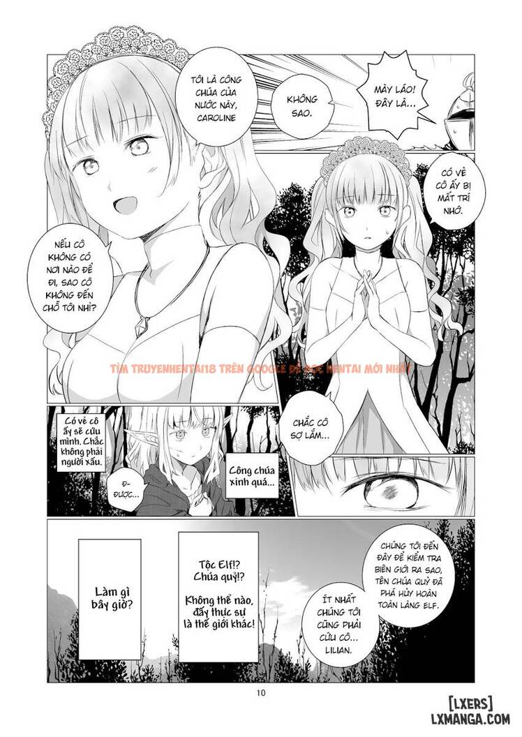 Trang truyện 9 trong truyện tranh Isekai Của Chúng Ta (yuri) - One Shot - truyentvn.net